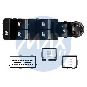 Compre Interruptor, elevadores dos vidros da MAX SPG114 a um preço baixo por 100,34 €
