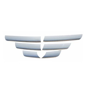Zier- / Schutzleistensatz, Kühlergitter für DACIA von OMAC