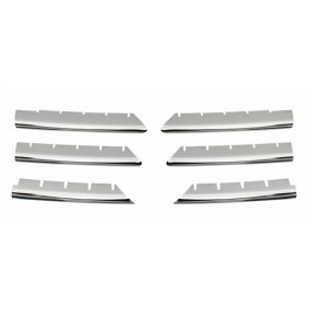 Zier- / Schutzleistensatz, Kühlergitter 6103081 von OMAC günstig für 55,64 € online kaufen