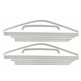 Comprar Listón embellecedor / protector, luna de puerta de OMAC 7522143 a bajo precio de 286,21 €