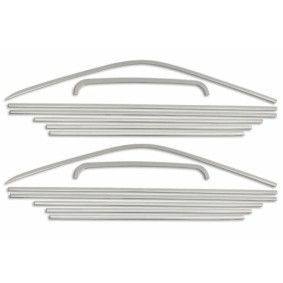 Comprar Listón embellecedor / protector, luna de puerta de OMAC 7522145 a bajo precio de 286,21 €