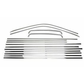 Comprar Listón embellecedor / protector, luna de puerta de OMAC 7522147 a bajo precio de 286,21 €