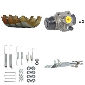 Comprar Kit frenos, disco de tambor de RIDEX 3859B0258 a bajo precio de 36,26 €