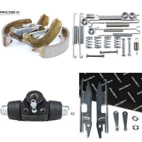 Comprar Kit frenos, disco de tambor de RIDEX 3859B0259 a bajo precio de 46,17 €