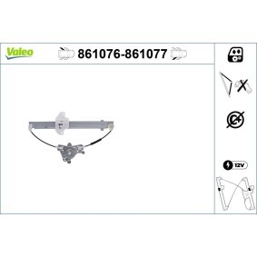 Fensterheber 861076 von VALEO günstig für 38,21 € online kaufen