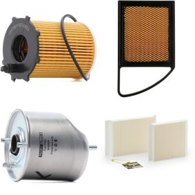 Acquista Kit filtri da RIDEX PLUS 4055F11662P a buon mercato per soli 51,46 €