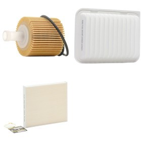 Filterset 4055F20271P von RIDEX PLUS günstig für 25,33 € online kaufen