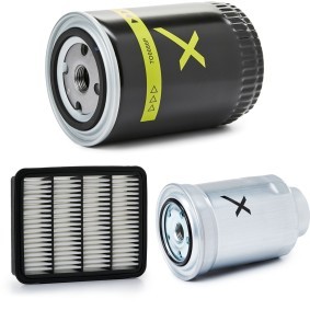 Comprar Kit de filtros de RIDEX PLUS 4055F23303P a bajo precio de 34,09 €