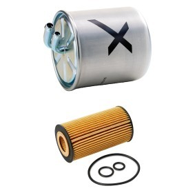 Filterset 4055F34649P von RIDEX PLUS günstig für 20,25 € online kaufen