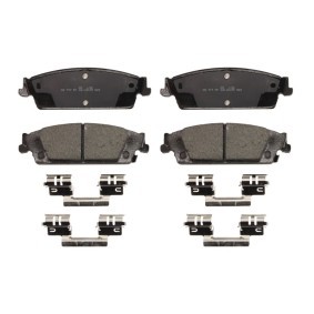 Bremsbeläge ZD1707 von WAGNER günstig für 104,73 € online kaufen