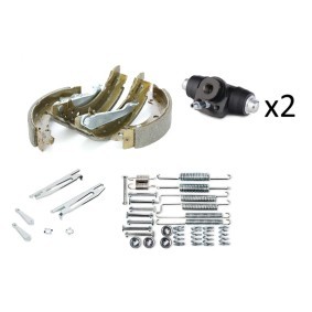 Comprar Kit frenos, disco de tambor de RIDEX 3859B0264 a bajo precio de 29,24 €