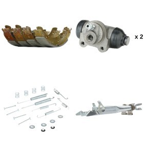 Comprar Kit frenos, disco de tambor de RIDEX 3859B0274 a bajo precio de 49,70 €