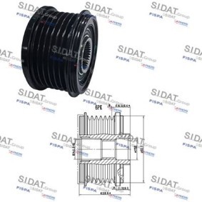 Köp Frihjulskoppling, generator av SIDAT 455285 till det låga priset 366,50 kr