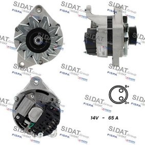 Lichtmaschine A12MA1193A2 von SIDAT günstig für 99,26 € online kaufen