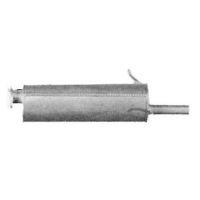 Endschalldämpfer MZS-17 von VEGAZ günstig für 71,93 € online kaufen