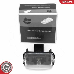 Acquista Luce targa da ESEN SKV 72SKV001 a buon mercato per soli 6,51 €