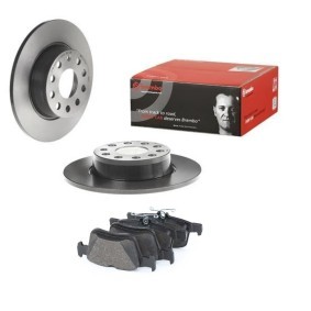 Compre Discos y pastillas de freno de BREMBO online para A3 Limousine (8YS) a precios moderados