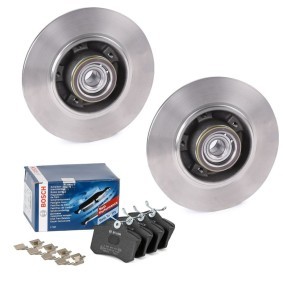 Bremsscheiben und -beläge BSH3405N0051 von BOSCH günstig für 240,55 € online kaufen