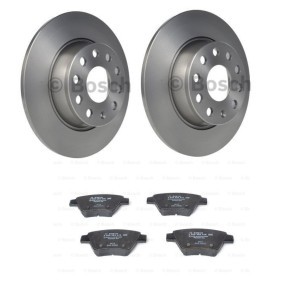 Compre Discos y pastillas de freno de BOSCH online para A3 Limousine (8YS) a precios moderados
