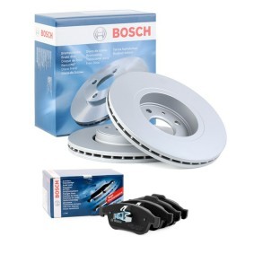 Bremsscheiben und -beläge BSH3405N0124 von BOSCH günstig für 109,38 € online kaufen