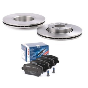 Bremsscheiben und -beläge BSH3405N0131 von BOSCH günstig für 96,83 € online kaufen