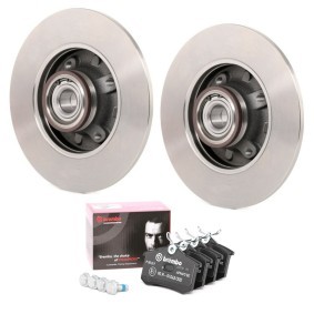 Bremsscheiben und -beläge BRB3405N0285 von BREMBO günstig für 177,46 € online kaufen