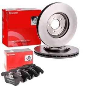 Køb Bremseskiver og klodser af BREMBO BRB3405N0491 til den lave pris 1484,63 DKK