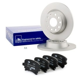 Bremsscheiben und -beläge ATE3405N0007 von ATE günstig für 138,73 € online kaufen