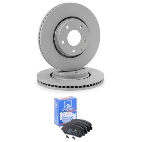 Compre Discos y pastillas de freno de ATE online para CX-5 (KE, GH) a precios moderados