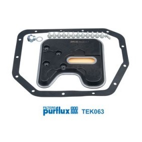 Hydraulikfiltersatz, Automatikgetriebe TEK063 von PURFLUX günstig für 13,96 € online kaufen