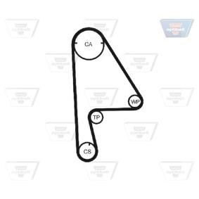 Achetez des Courroie de distribution OPTIBELT ZRK 1163 à prix pour 34,38 €