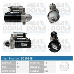 Anlasser 5010518 von MEAT & DORIA günstig für 173,93 € online kaufen