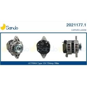 AGR Kühler SRG73008.9 von SANDO günstig für 488,47 € online kaufen