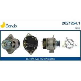 Drosselklappenstutzen STB61000.1 von SANDO günstig für 239,73 € online kaufen