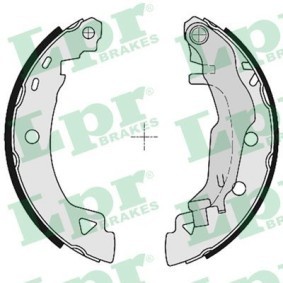 Comprar Juego de zapatas de frenos de LPR 04380 a bajo precio de 13,53 €