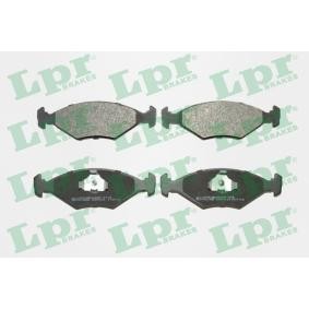 Acquista Kit pastiglie freni da LPR 05P016 a buon mercato per soli 19,07 €