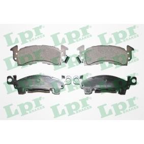 Achetez des Plaquettes de frein LPR 05P1032 à prix pour 26,68 €
