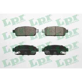 Bremsbeläge 05P1575 von LPR günstig für 25,36 € online kaufen
