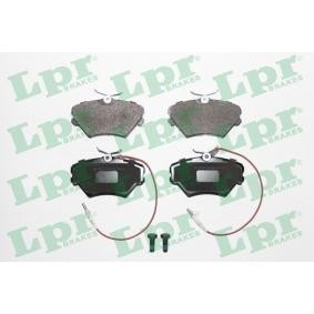 Compre Pastilhas de travão da LPR 05P480 a um preço baixo por 22,33 €