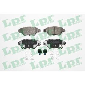 Bremsbeläge 05P699 von LPR günstig für 19,99 € online kaufen