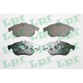 Achetez des Plaquettes de frein LPR 05P814 à prix pour 33,80 €