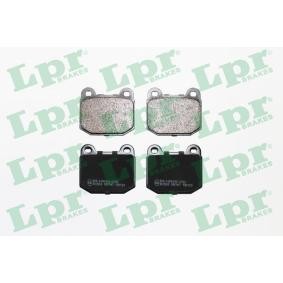 Acquista Kit pastiglie freni da LPR 05P947 a buon mercato per soli 21,00 €