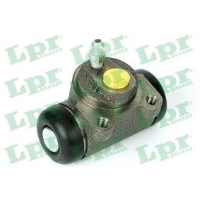 Compre Cilindro de freno de LPR online para 205 I Descapotable (741B, 20D) a precios moderados