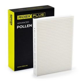 Compre Filtro de habitáculo de RIDEX PLUS online para Sandero / Stepway I (BS) a precios moderados