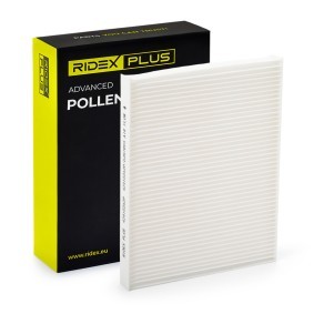 Innenraumfilter 424I0262P von RIDEX PLUS günstig für 11,57 € online kaufen