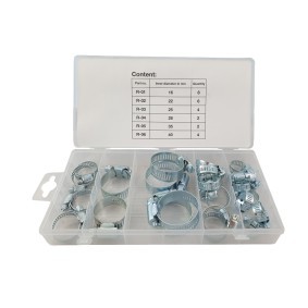 Achetez des Assortiment, collier de serrage Weber Tools FD-1281 à prix pour 11,05 €