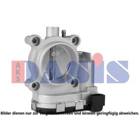 Drosselklappenstutzen 127044N von AKS DASIS günstig für 99,41 € online kaufen