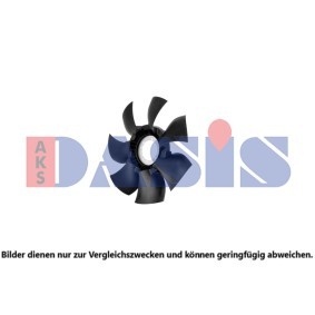 Lüfterrad, Motorkühlung 408091N von AKS DASIS günstig für 53,11 € online kaufen