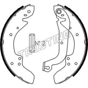 Achetez des Jeu de mâchoires de frein TRUSTING 034.083 à prix pour 81,97 €