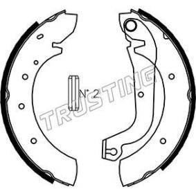 Bremsbackensatz 034.092 von TRUSTING günstig für 92,09 € online kaufen